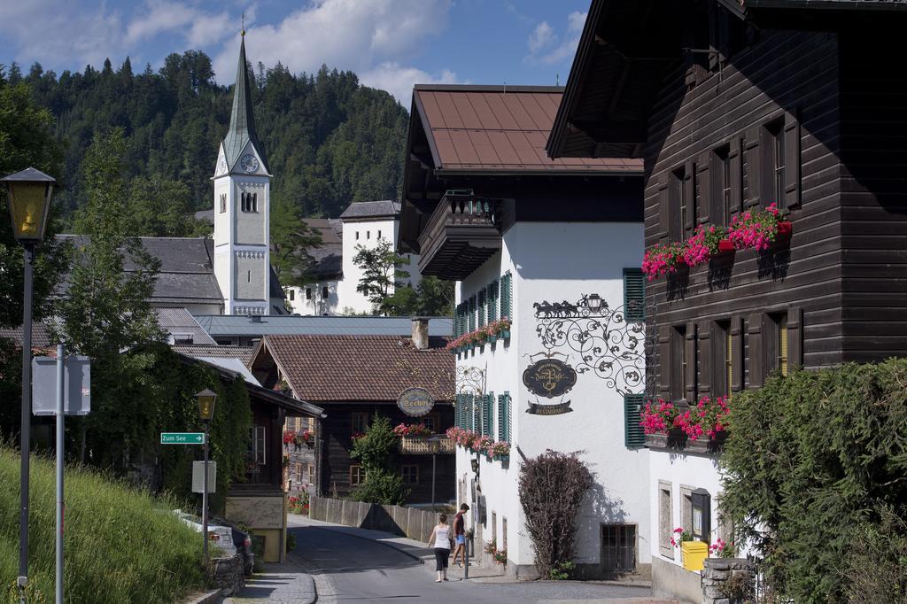 Hotel Zur Post Goldegg Esterno foto