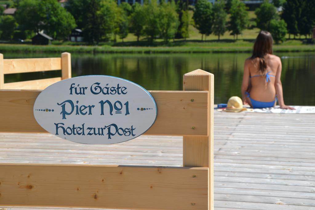 Hotel Zur Post Goldegg Esterno foto