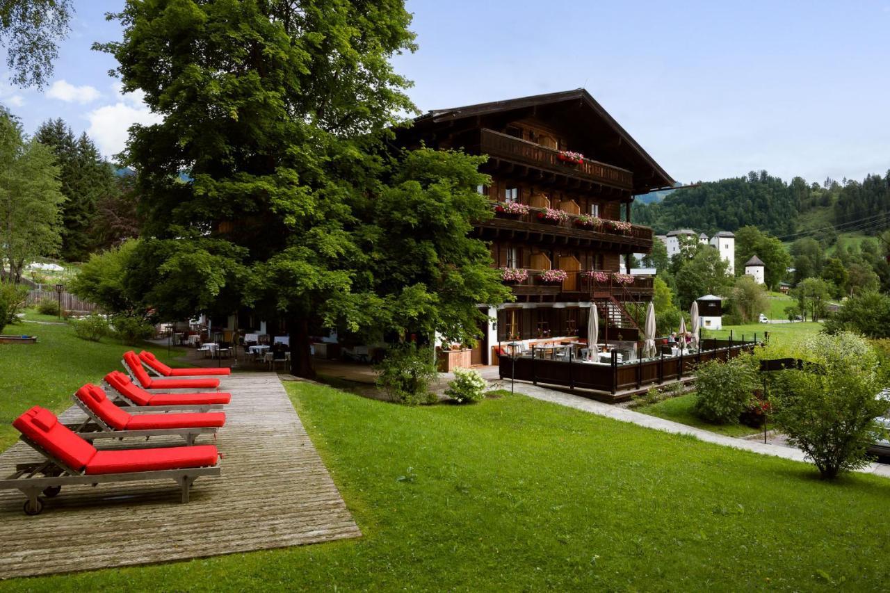 Hotel Zur Post Goldegg Esterno foto