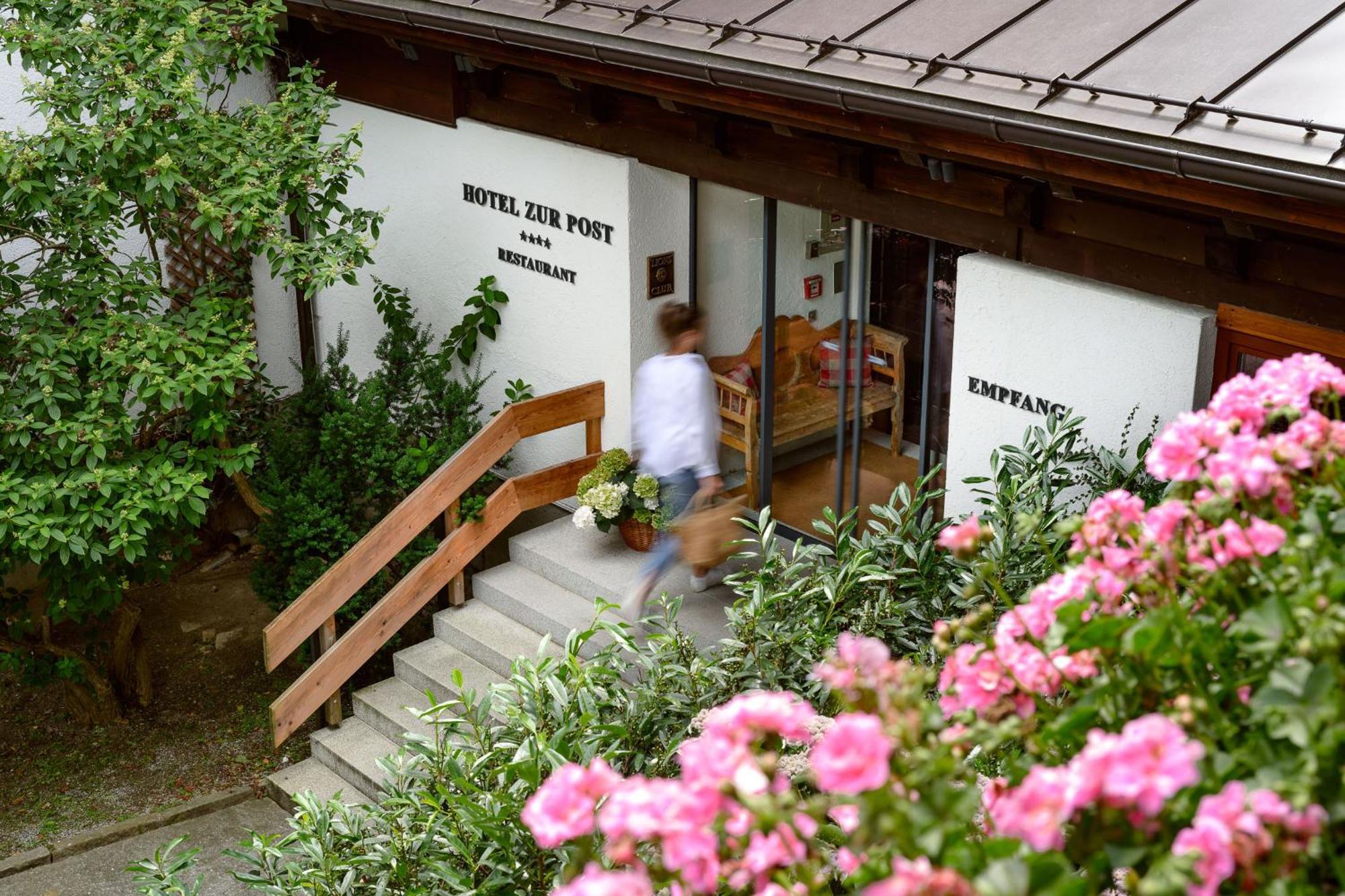 Hotel Zur Post Goldegg Esterno foto