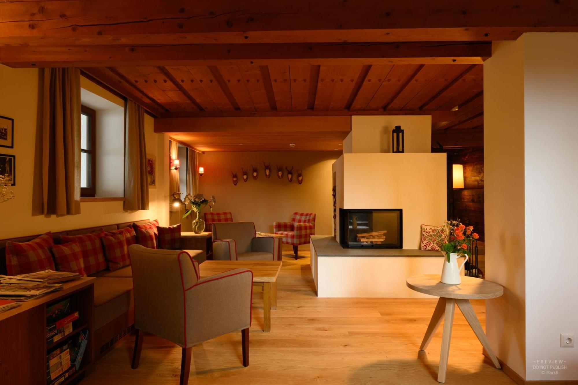 Hotel Zur Post Goldegg Esterno foto