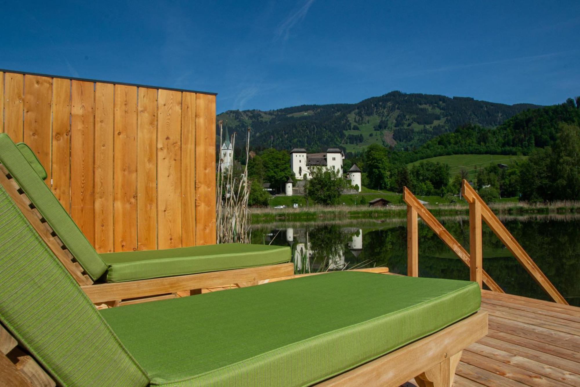 Hotel Zur Post Goldegg Esterno foto