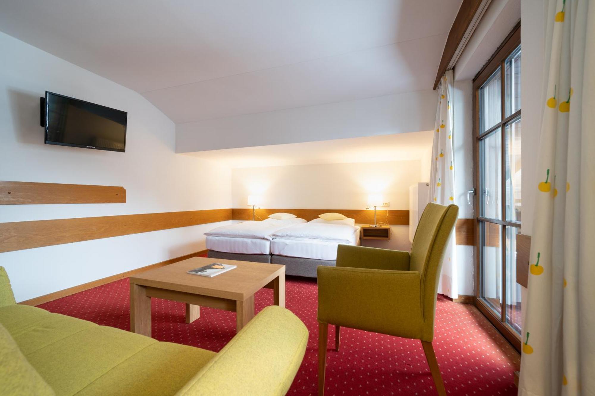 Hotel Zur Post Goldegg Camera foto