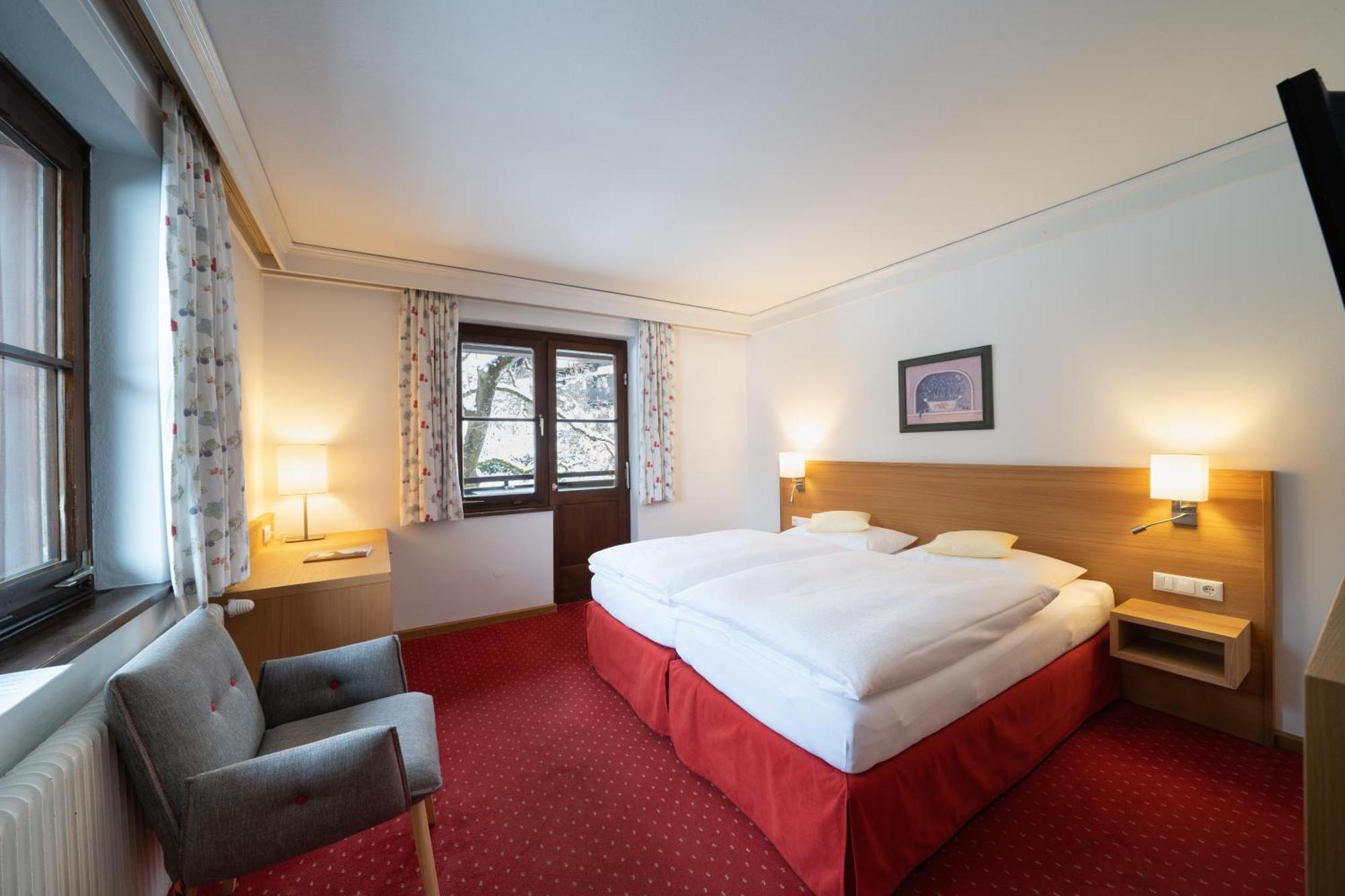 Hotel Zur Post Goldegg Camera foto