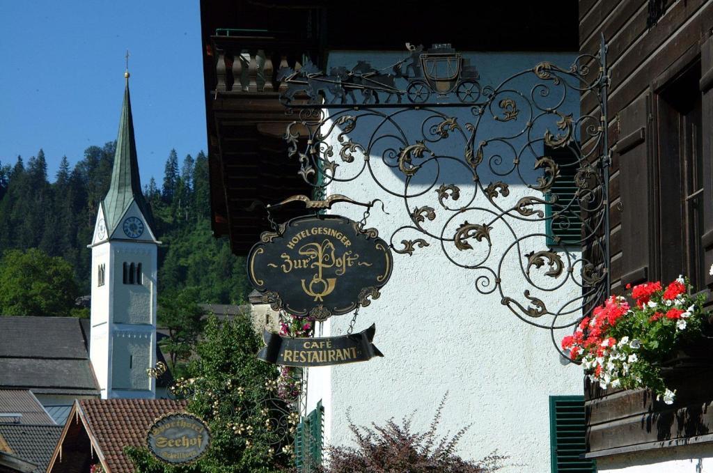 Hotel Zur Post Goldegg Esterno foto