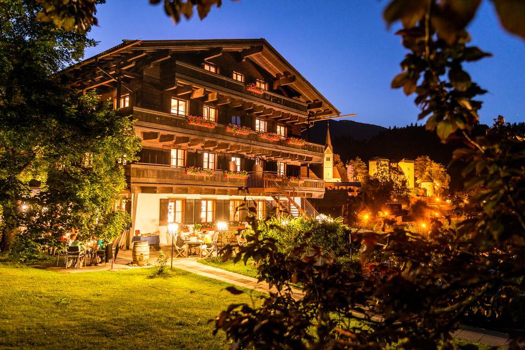 Hotel Zur Post Goldegg Esterno foto