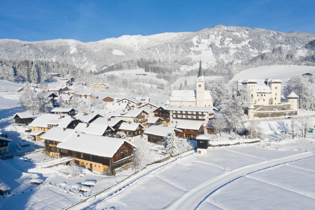 Hotel Zur Post Goldegg Esterno foto