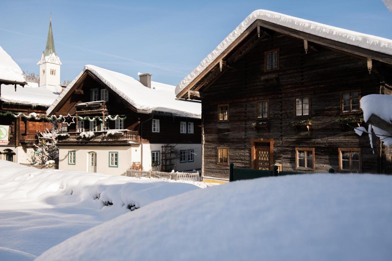 Hotel Zur Post Goldegg Esterno foto